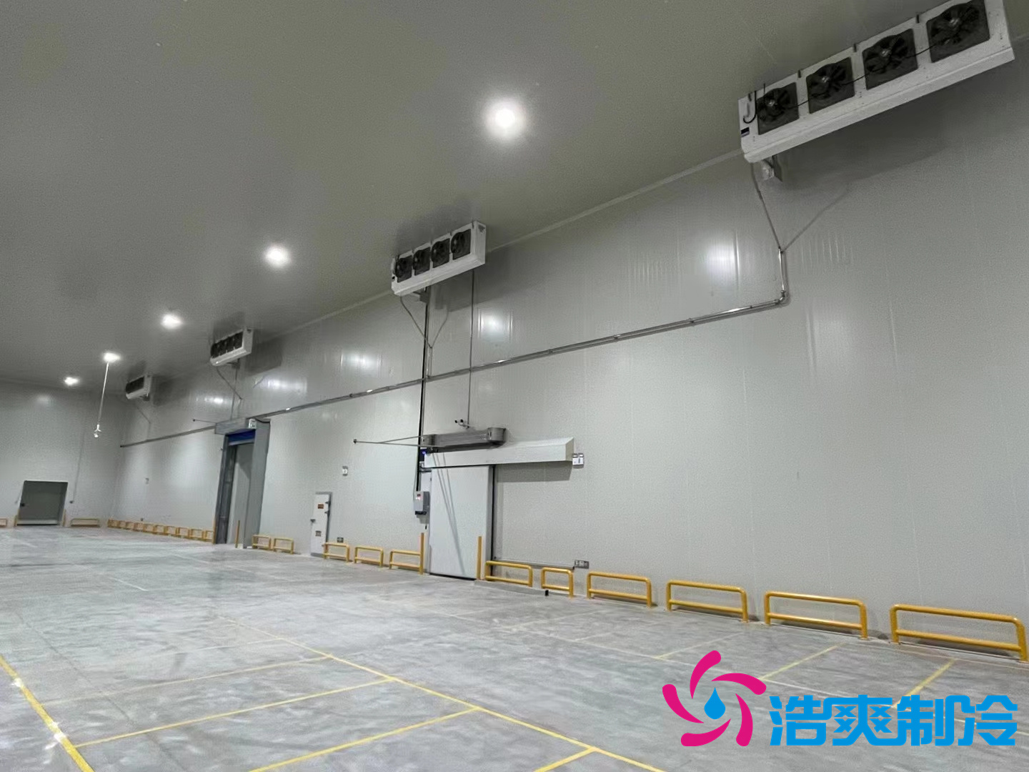 安徽三只松鼠29248m3食品冷藏庫(kù)工程案例 安徽三只松鼠29248m3食品冷藏庫(kù)工程案例