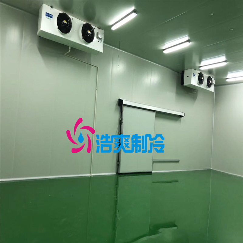 內蒙古佰惠生5806m3鮮酵母車間冷庫工程案例 內蒙古佰惠生5806m3鮮酵母車間冷庫工程案例