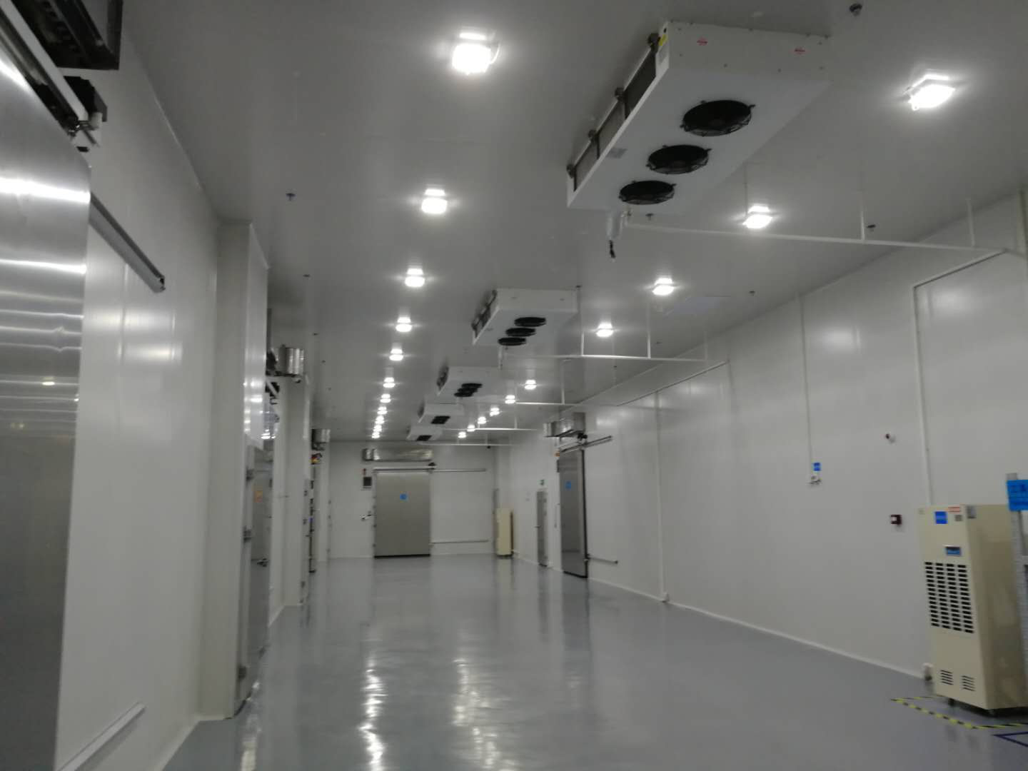 山西釋康醫(yī)療建造7493m3醫(yī)藥冷庫項(xiàng)目工程案例 山西釋康醫(yī)療建造7493m3醫(yī)藥冷庫項(xiàng)目工程案例