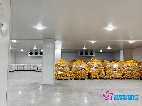 5000平方米冷庫安裝
