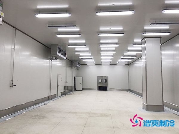 100平米-18℃冷凍庫造價(jià)