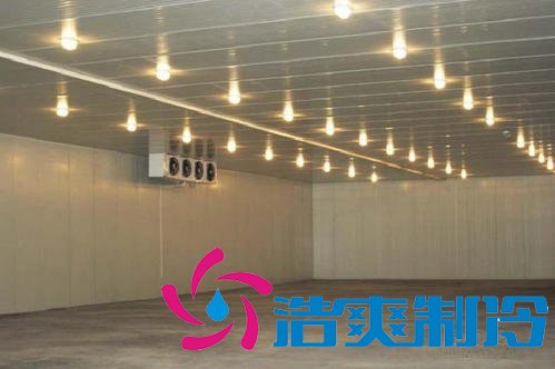 500平米三文魚冷庫(海鮮冷凍庫)建造制冷設備多少錢