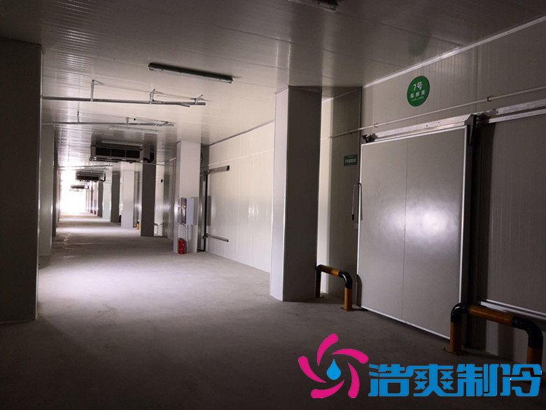 浙江佳時(shí)食品3000㎡牛肉、豆制品加工低溫冷藏冷凍庫完工圖片