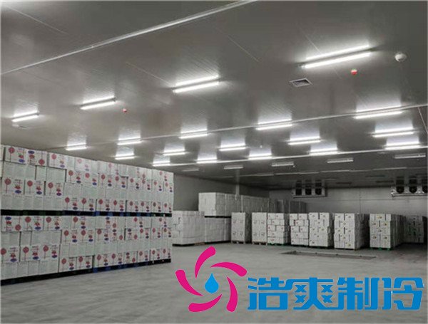 15000立方食品冷凍庫(-18℃)